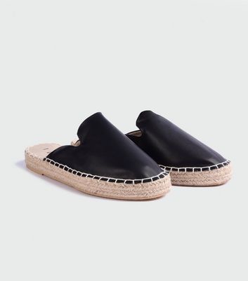 espadrille mule femme