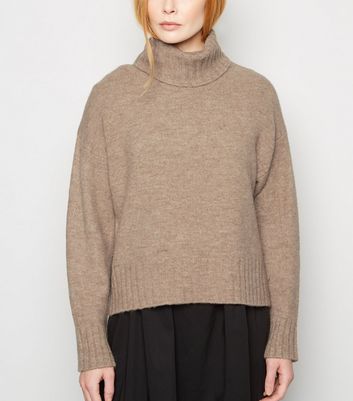 New Look Womens Roll Neck Slouchy Jumper 