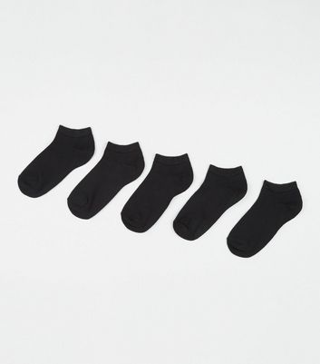 plain trainer socks