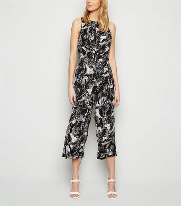 ax paris black jumpsuit