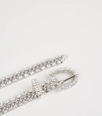 Diamante belt new on sale look