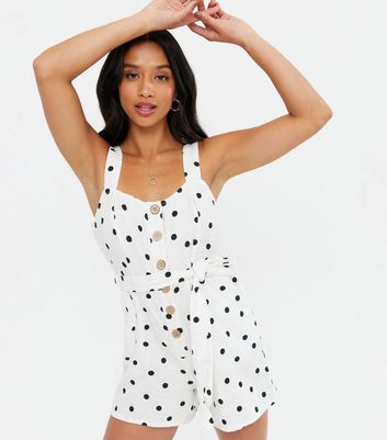 new look petite playsuits