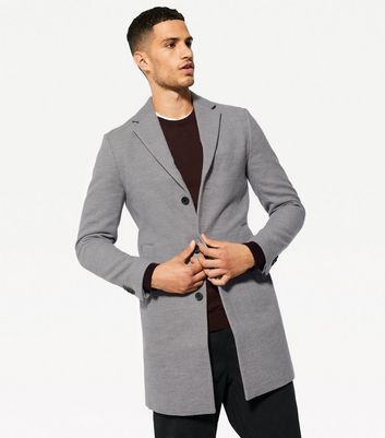 new look wool coat