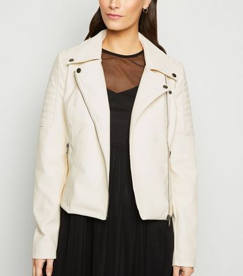 new look cream jacket