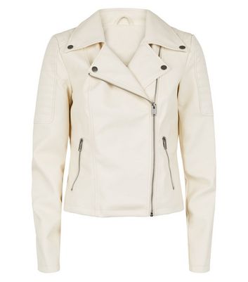 new look cream jacket