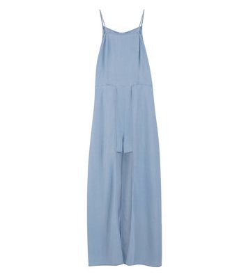 pale blue playsuit