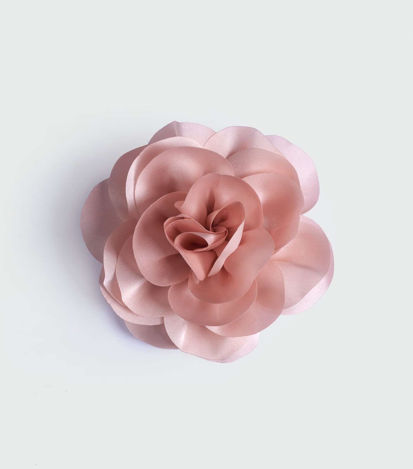 Pale Pink Hair Corsage 
