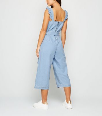 Petite jumpsuit hot sale new look