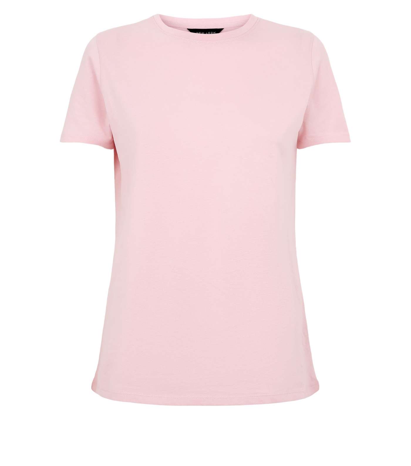 Mid Pink Short Sleeve Crew T-Shirt Image 4