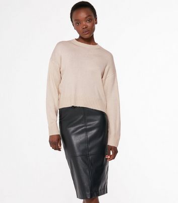 Off White Fine Knit Crew Neck Jumper Add to Saved Items Remove from Saved Items Off White Fine Knit Crew Neck Jumper Add to Saved Items Remove from Saved Items
