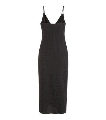 midi slip dress satin