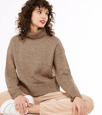 Turtle neck discount jumper new look