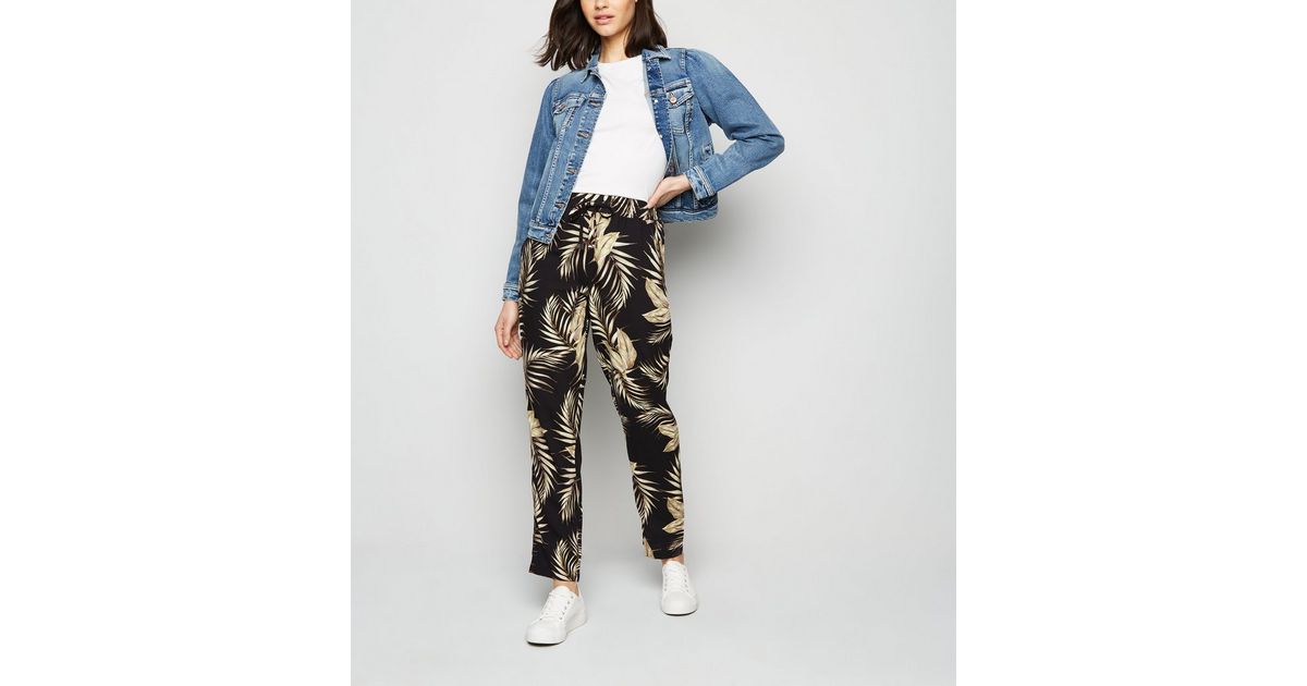 Tropical Bloom Joggers