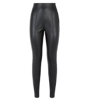 Tall sales coated leggings