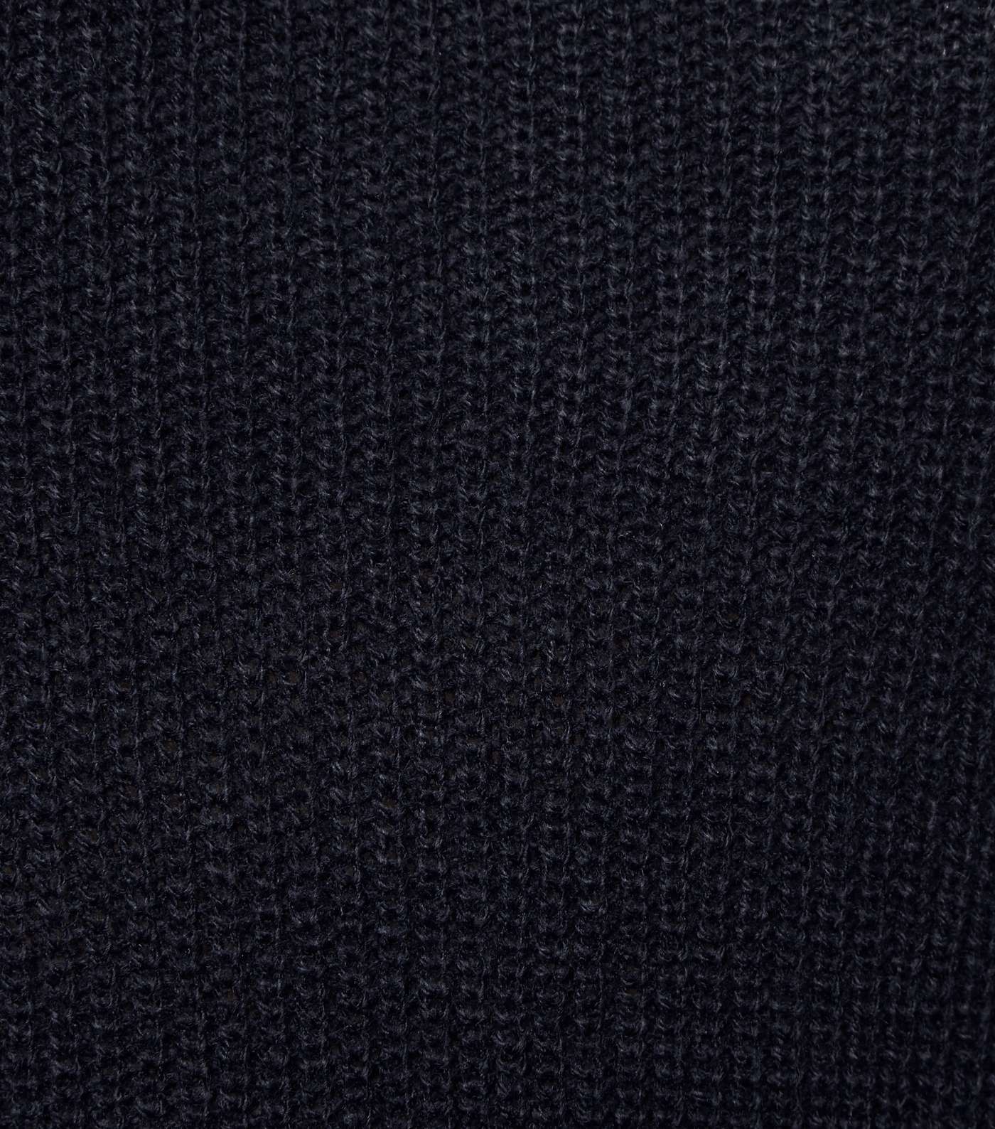 Brave Soul Navy Knit Jumper and Trousers Set Image 3