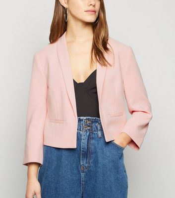 Petite 2025 pink blazer