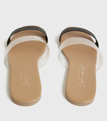 Clear hot sale strap sliders