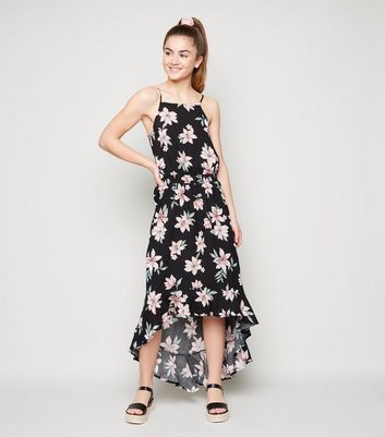 maxi girl dress