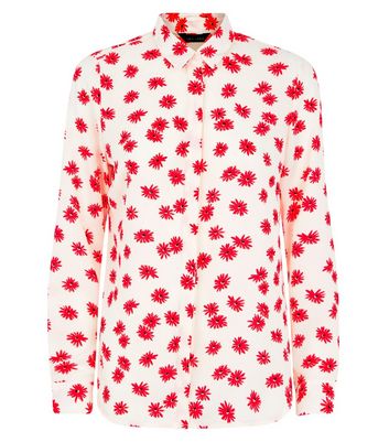 cream chiffon shirt