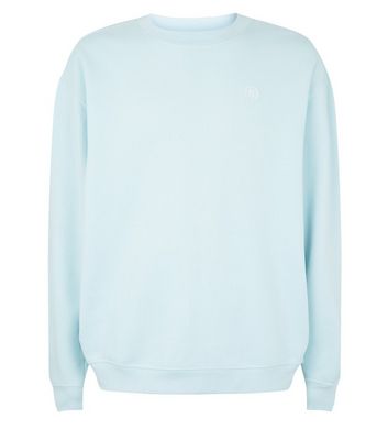 pale blue sweatshirt mens