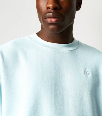 pale blue sweatshirt mens