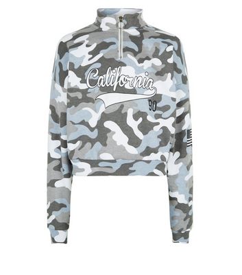 girls camo hoodie