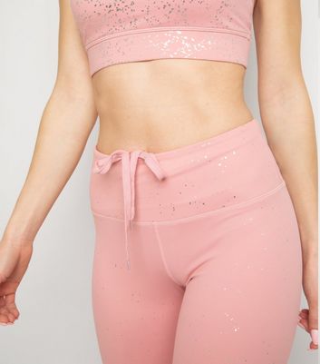 Sculpt Pink Speckled Metallic Sports 