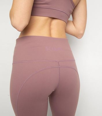 Sculpt Lilac Super Soft Sports Leggings 