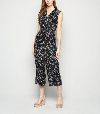 ax paris black jumpsuit