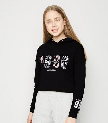 crop sweatshirt for girls