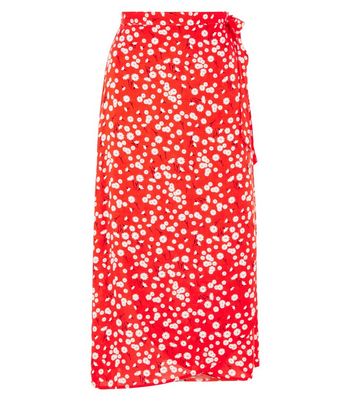 new look daisy midi skirt