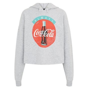 new look coca cola hoodie