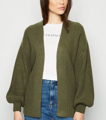 olive knitwear