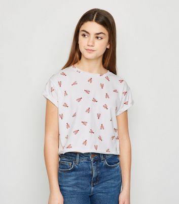 lobster print shirt