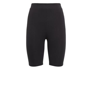 black cycling shorts