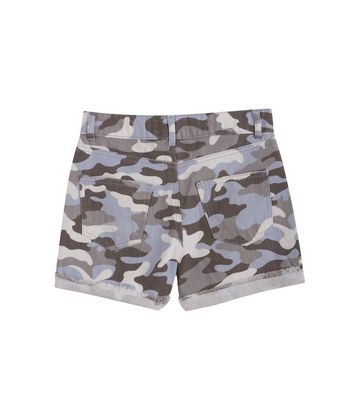 camouflage girl shorts