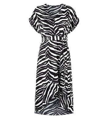 new look zebra print dress