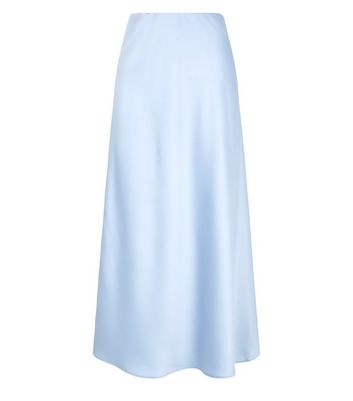 Light blue skirt outlet long