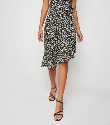 leopard print asymmetrical dress