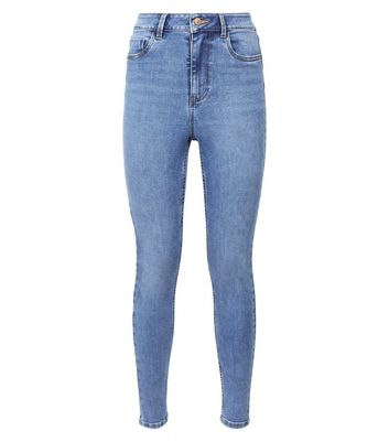 new look lift and shape skinny jeans