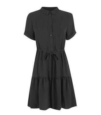 new look drawstring dress