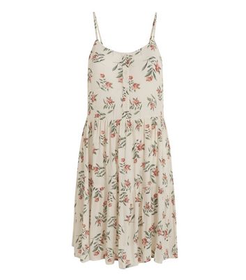 white strappy sundress