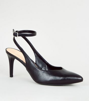 escarpins noirs talons aiguilles