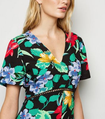 tropical playsuits