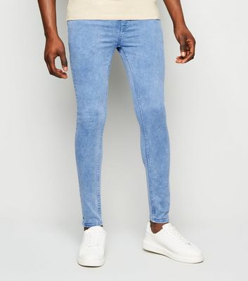ISAIA Napoli Light Blue Denim Selvedge Jeans Pants NEW US 30 Slim Fit