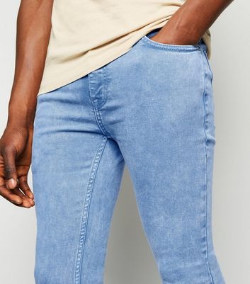 light stretch jeans