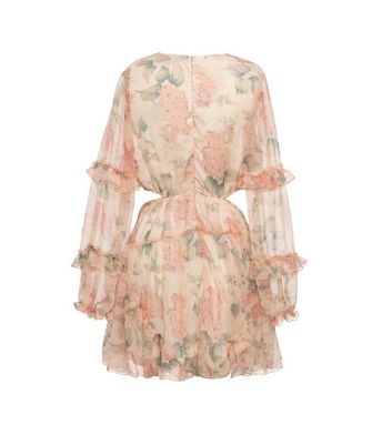 ax paris chiffon dress