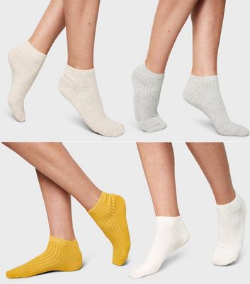 trainer socks new look