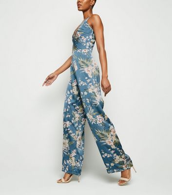 ax paris tropical jumpsuit