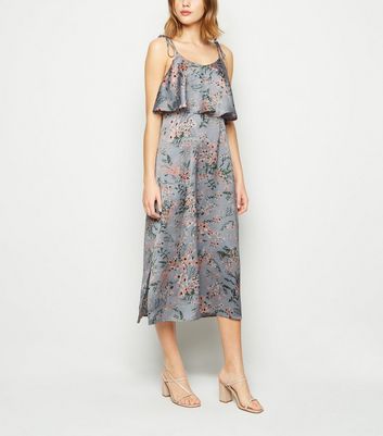 light green midi dress